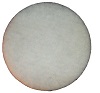  6 inch White Buffer Pads